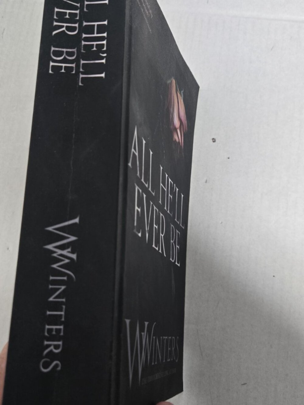 All He'll Ever Be by Willow Winters Paperback - Picture 2 of 4